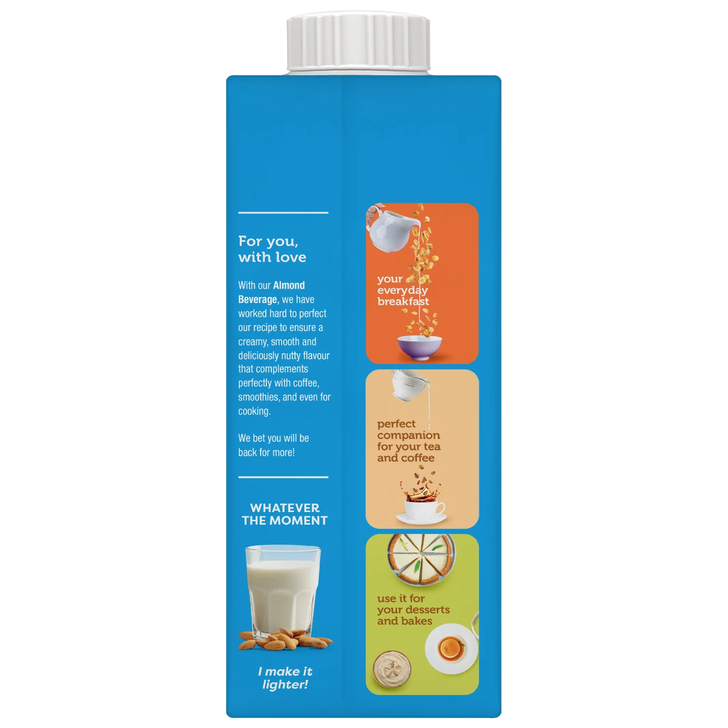 almond beverage, unsweetened - pack of 6 - Image 4