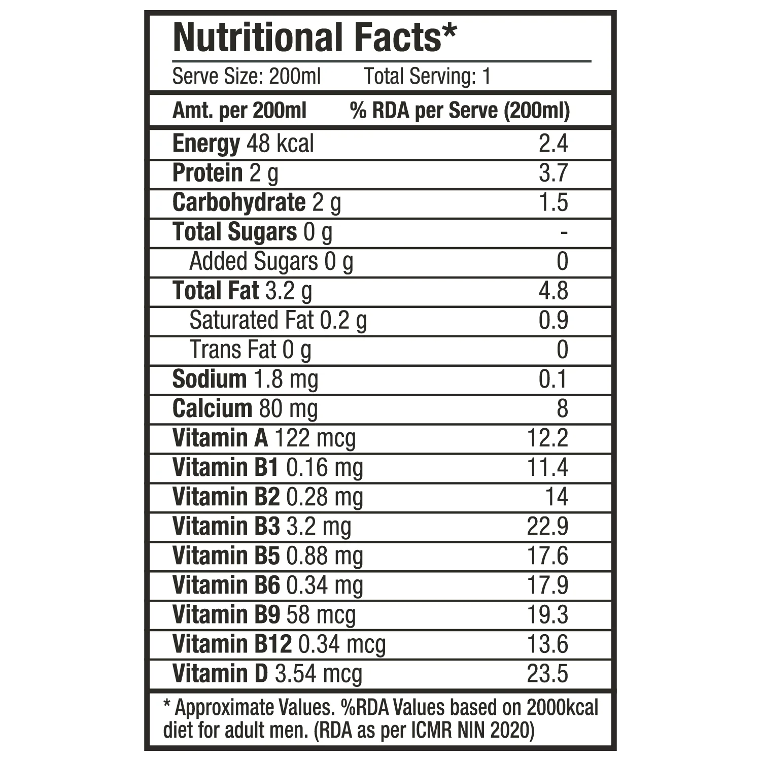 almond beverage, unsweetened - pack of 6 - Image 7