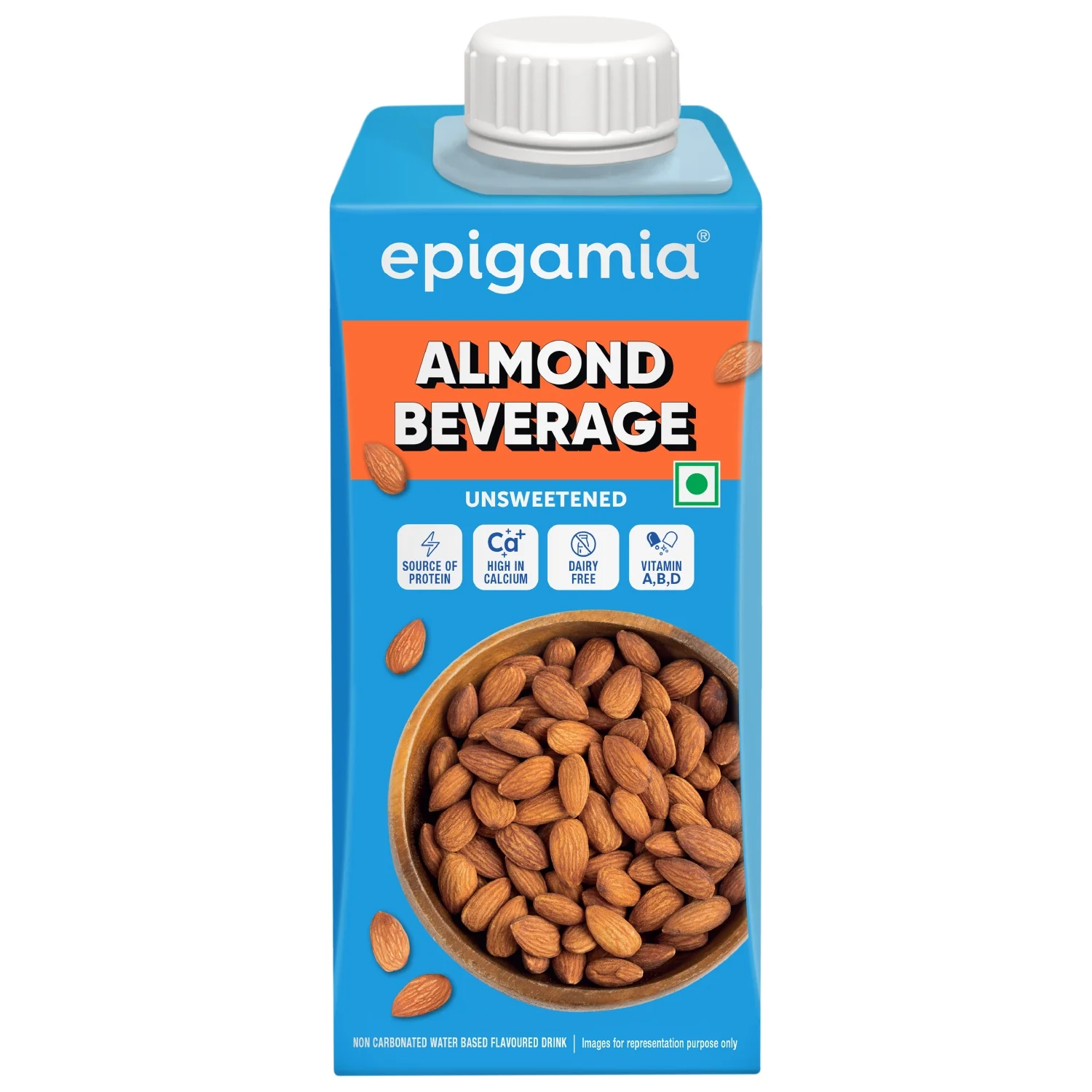 almond beverage, unsweetened - pack of 6 - Image 3