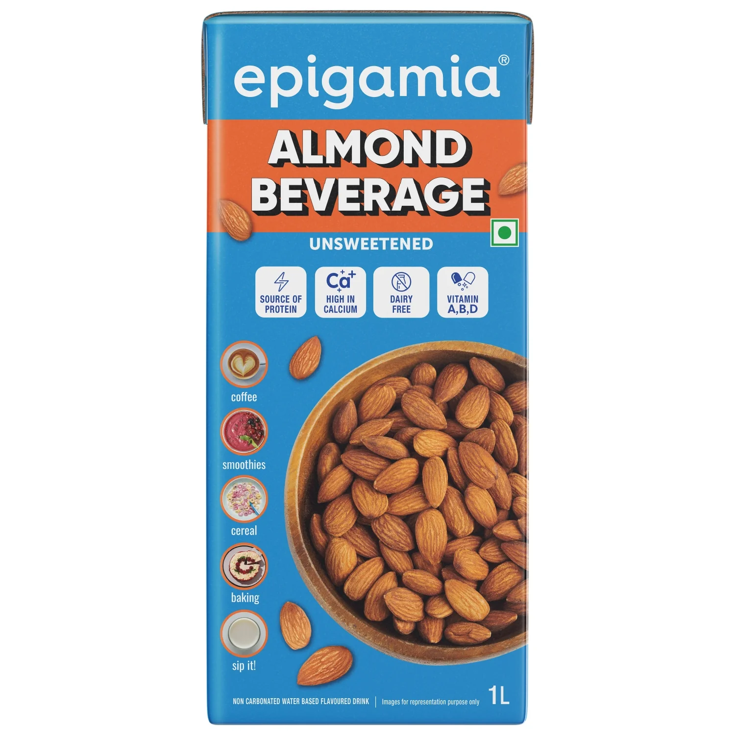 almond beverage, unsweetened - Image 2
