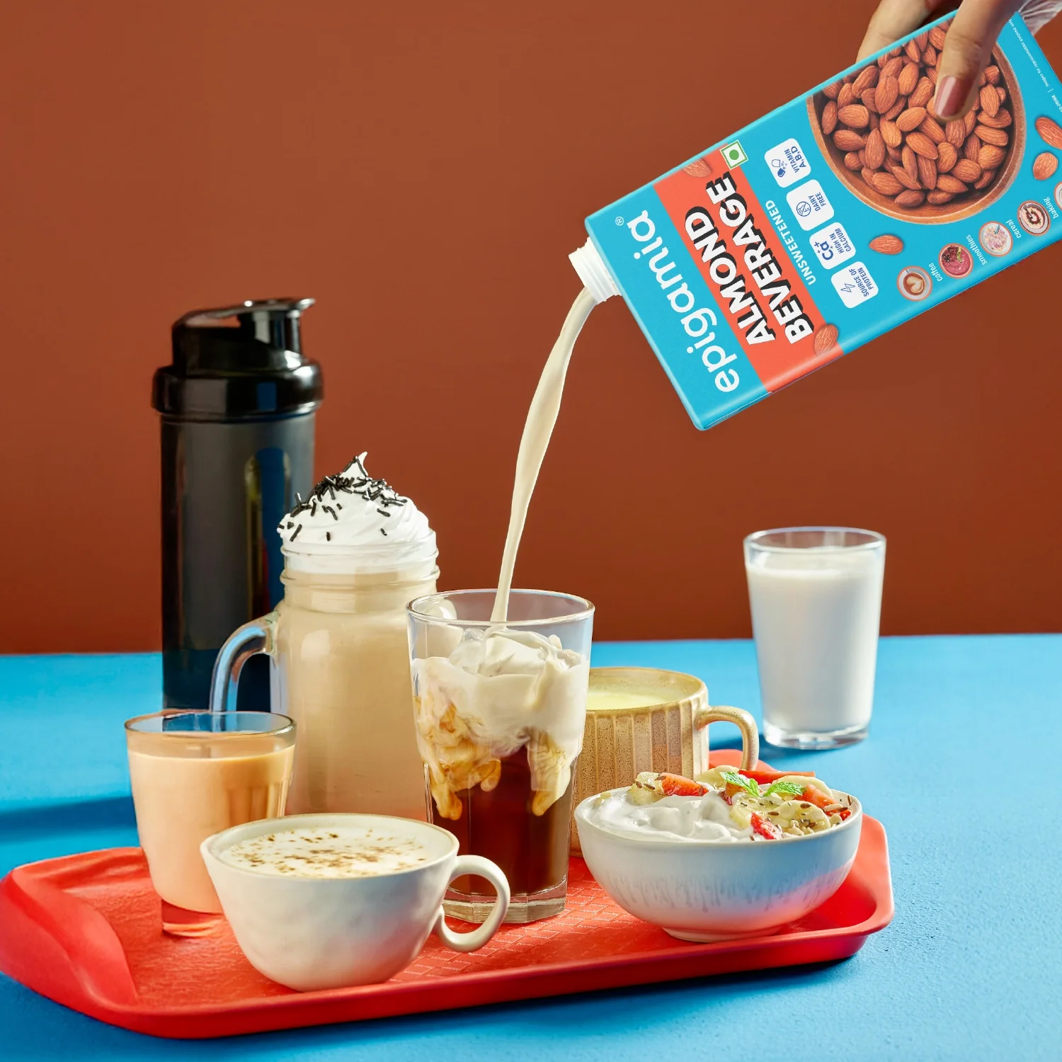 almond beverage, unsweetened - Image 5