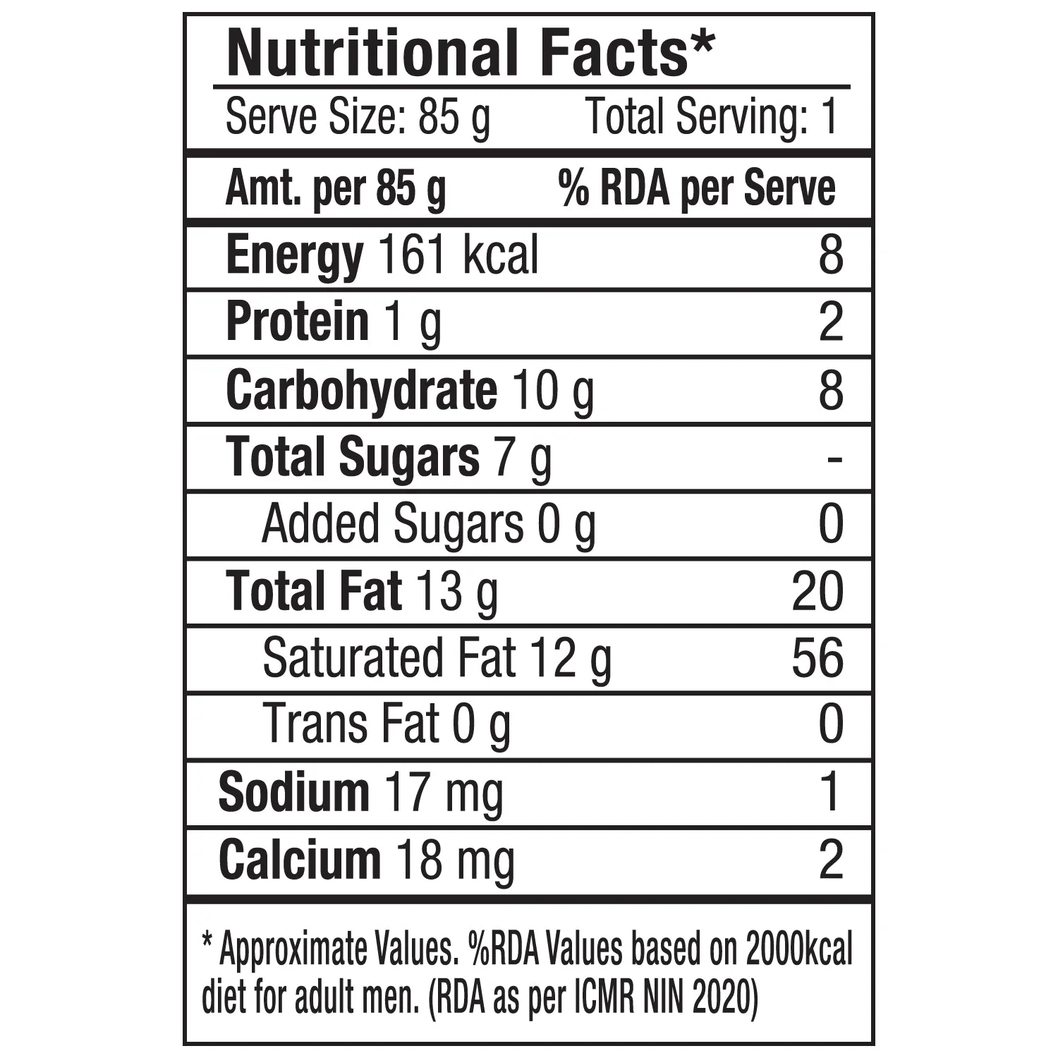 coconut blend, sweetened - Image 8