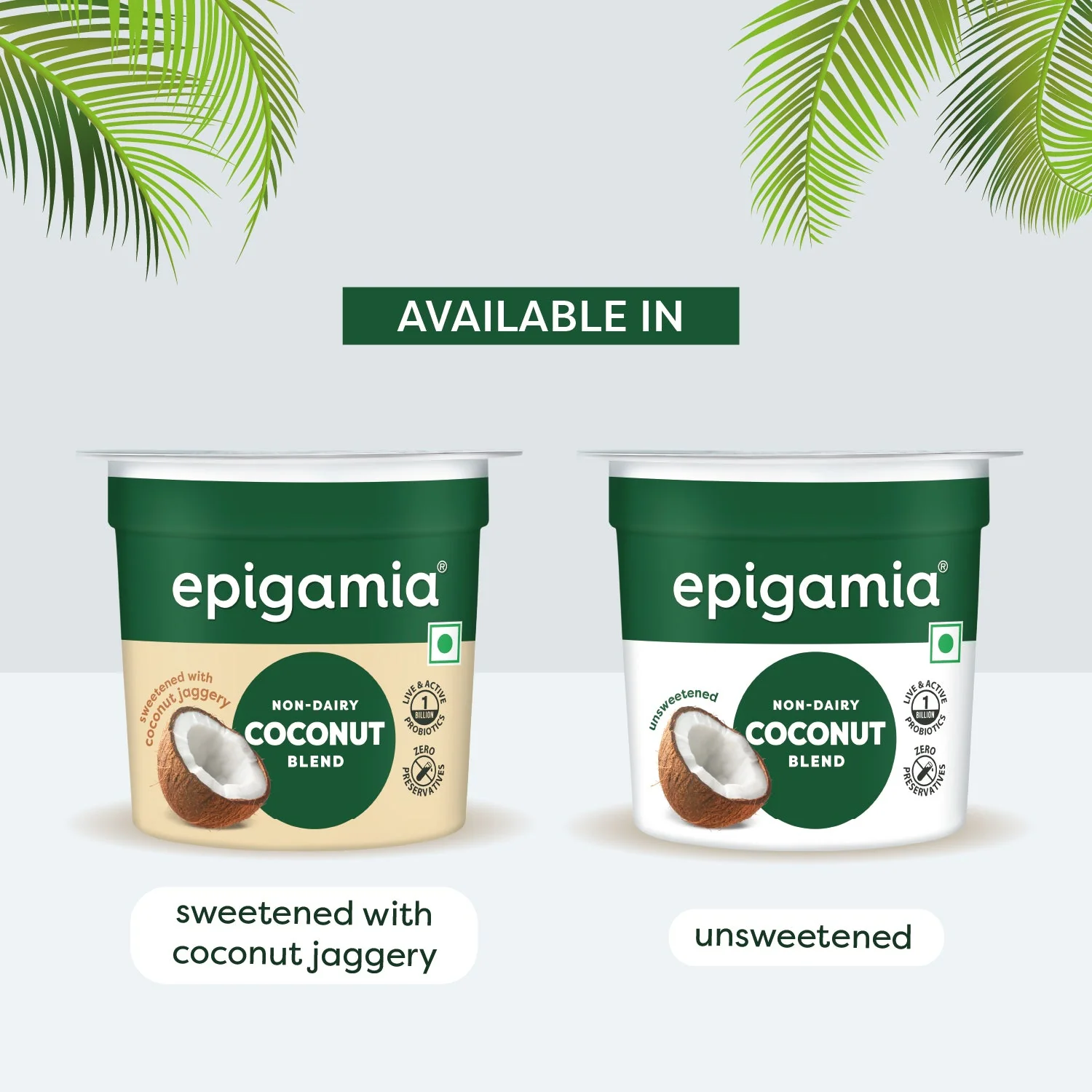 coconut blend, unsweetened - pack of 4 - Image 3