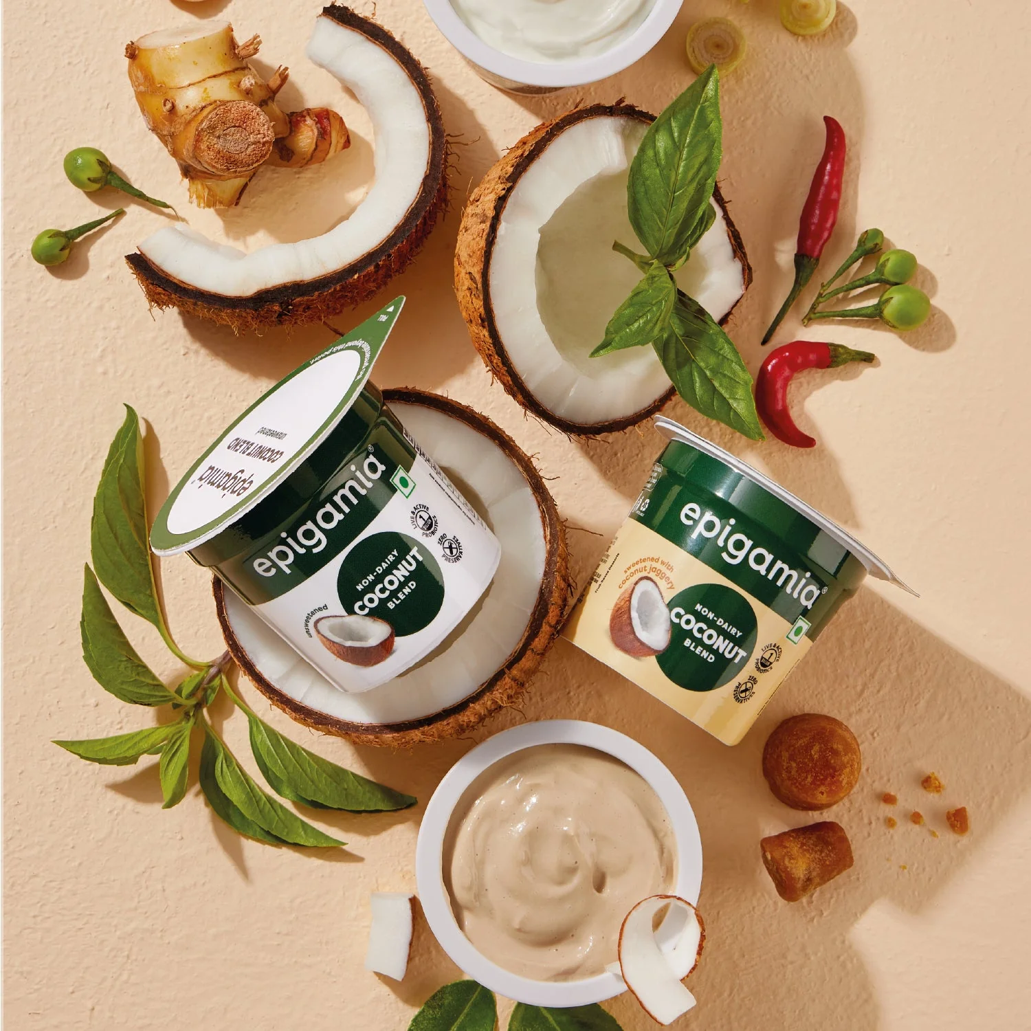 coconut blend, unsweetened - Image 3