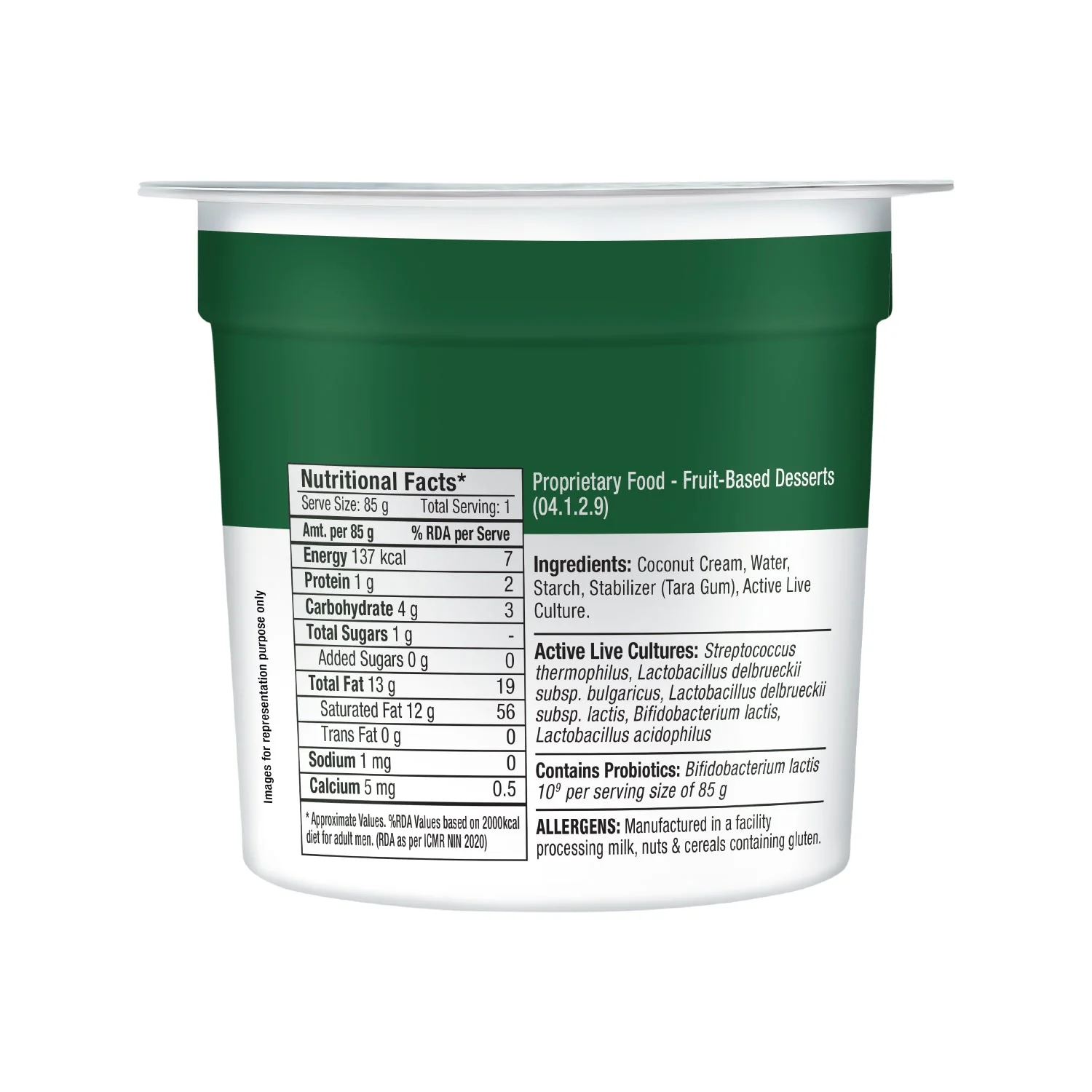 coconut blend, unsweetened - Image 6