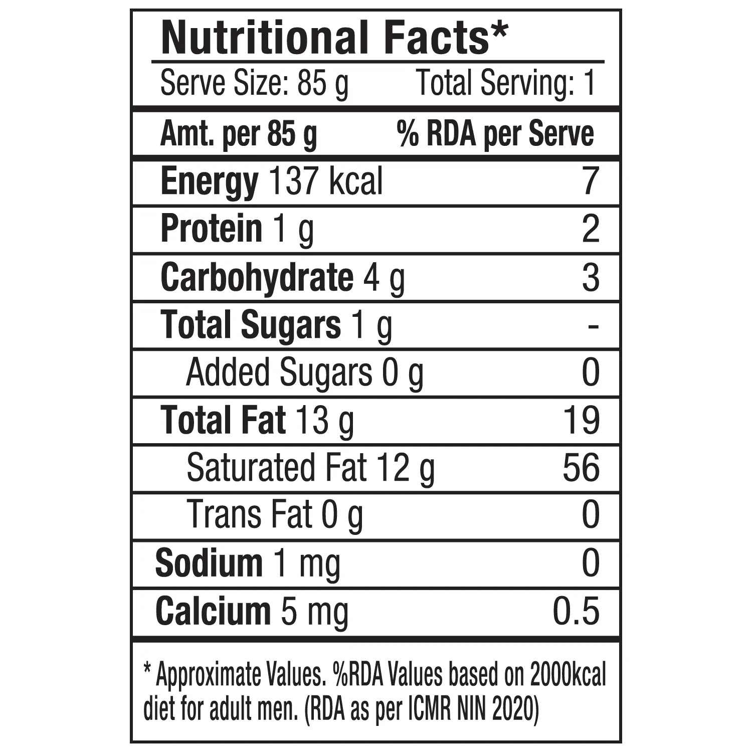 coconut blend, unsweetened - Image 7