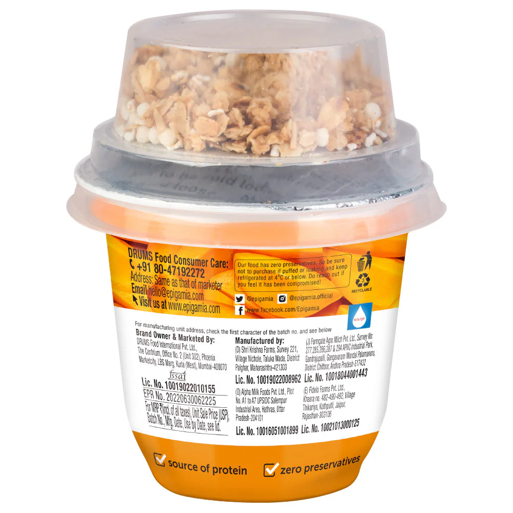 crunch cup, alphonso mango - pack of 2 - Image 4