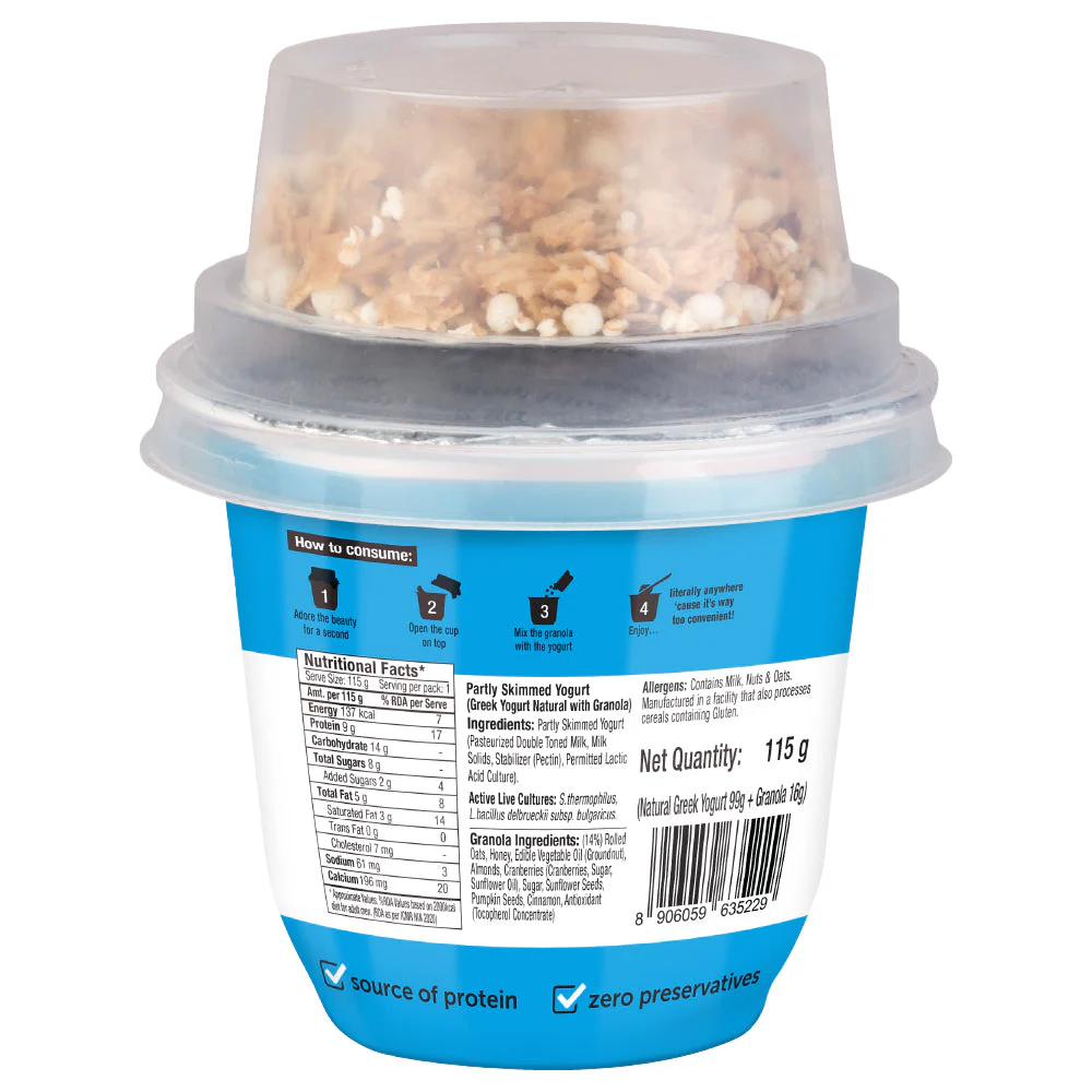 crunch cup, natural - pack of 2 - Image 3