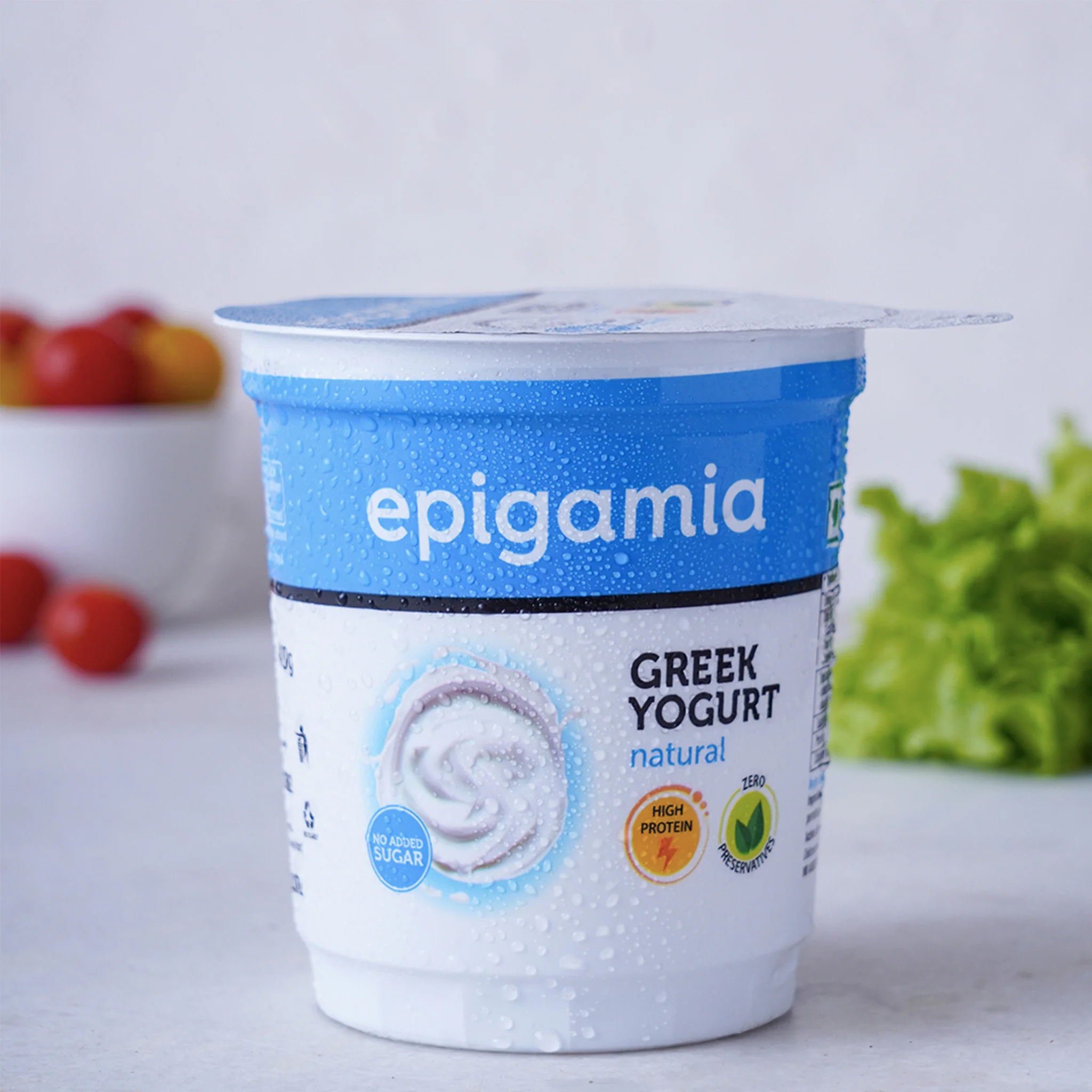 greek yogurt, natural
