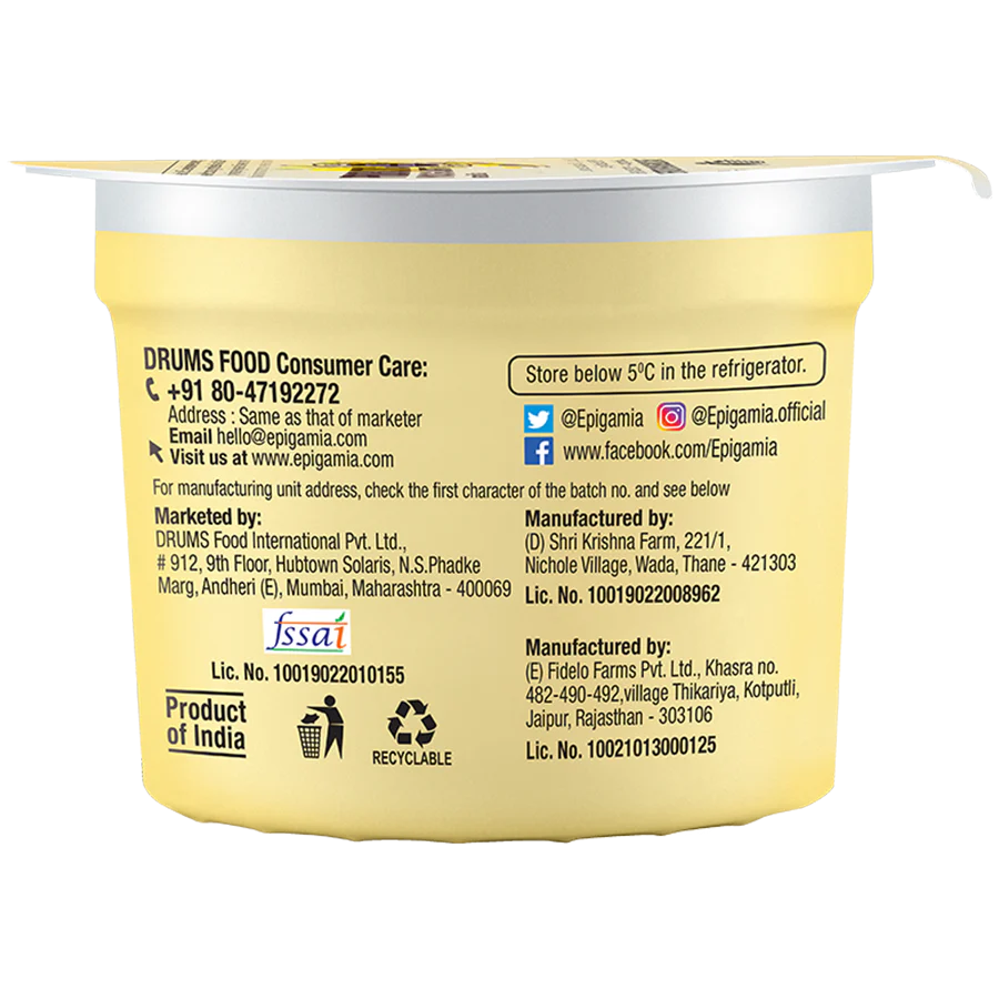fruit yogurt, mango - 75 gms - Image 3