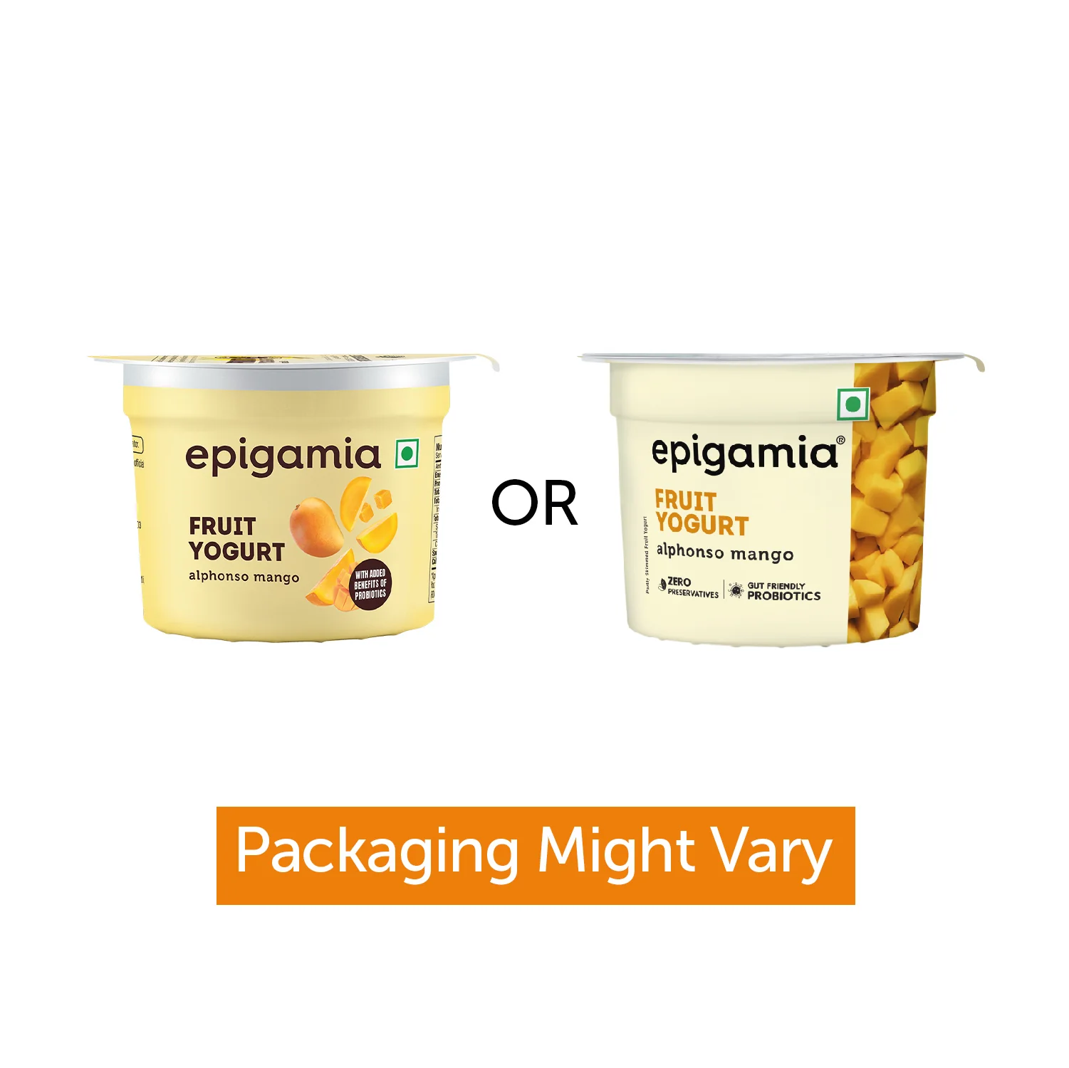 fruit yogurt, mango - Image 2