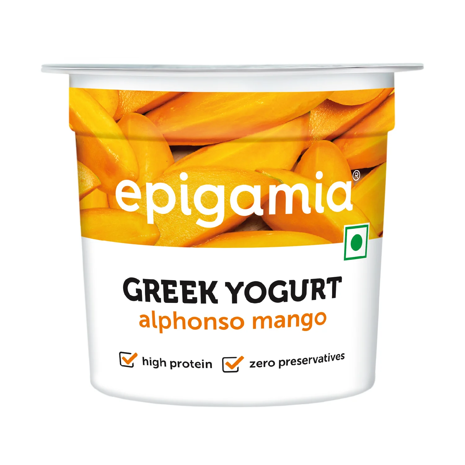 greek yogurt, alphonso mango - Image 3