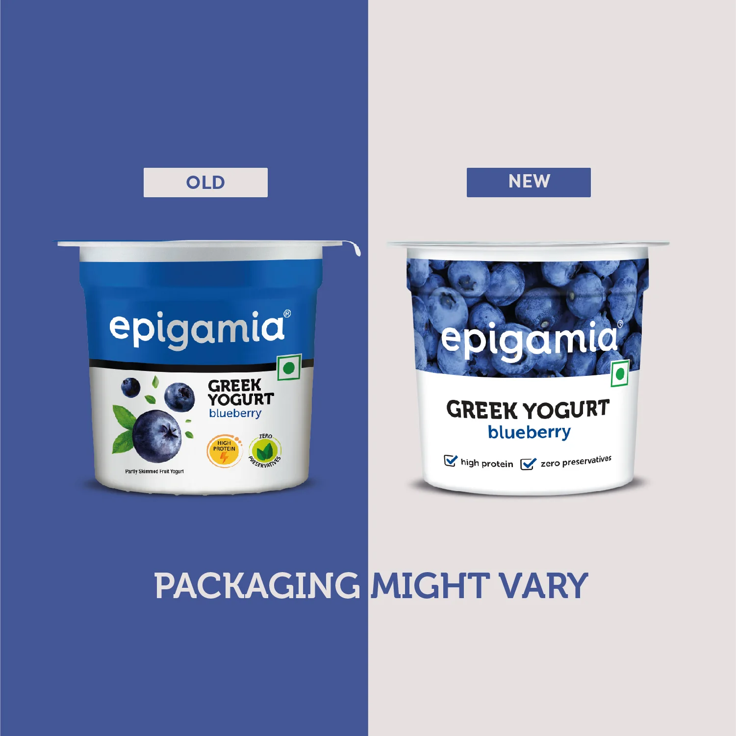greek yogurt, blueberry - Image 2
