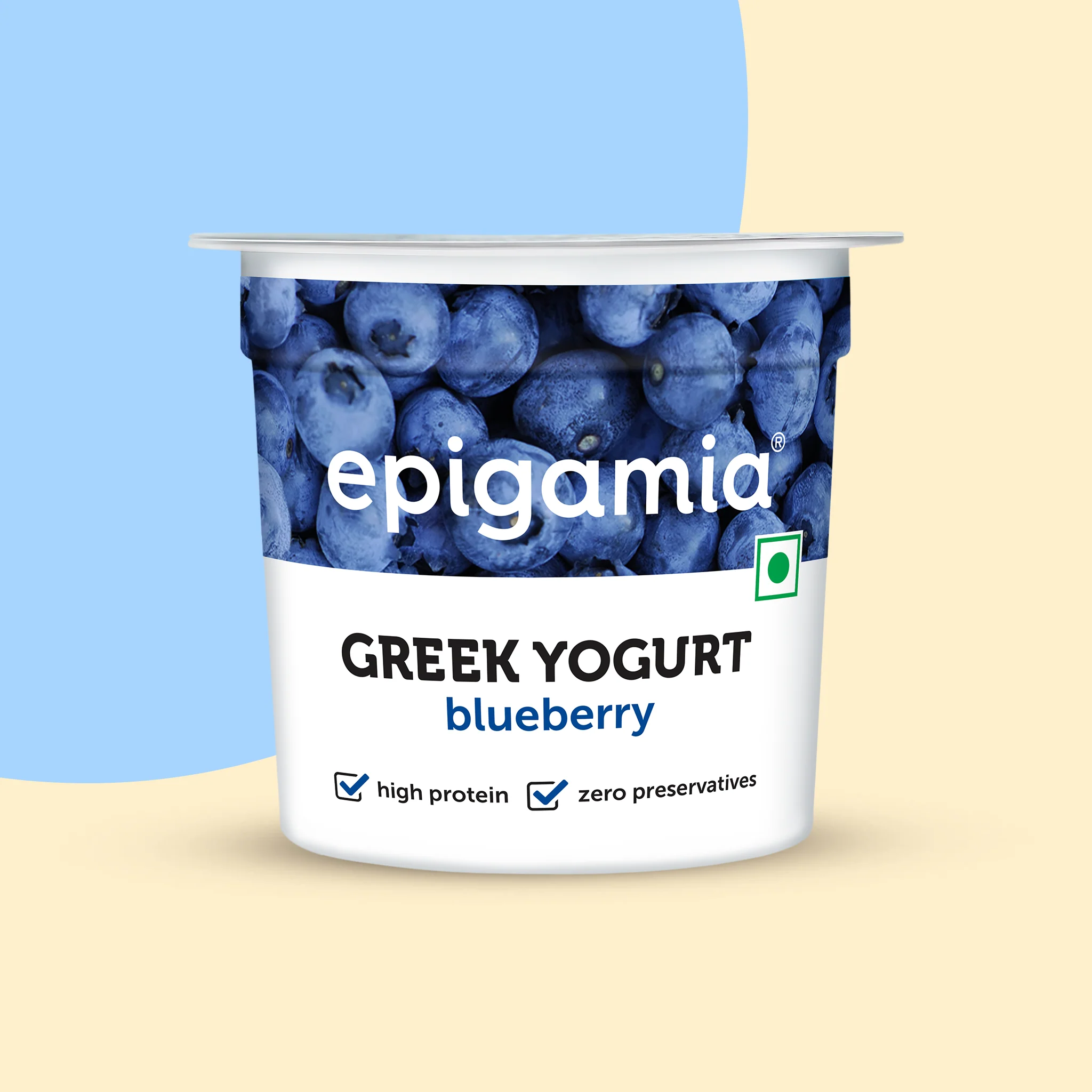 greek yogurt, blueberry