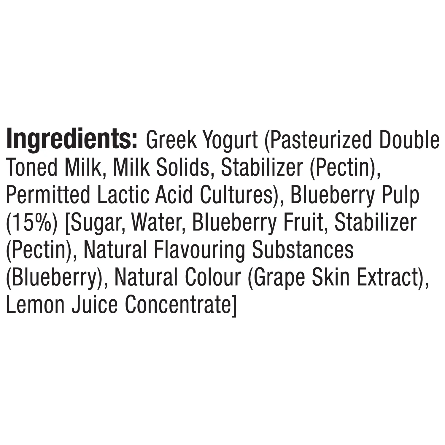 greek yogurt, blueberry - Image 8