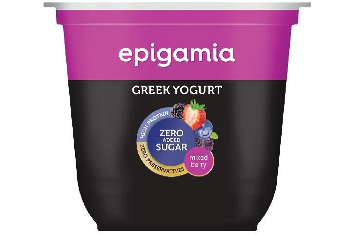 greek yogurt, no added sugar, mixed berries - pack of 4 - Image 2