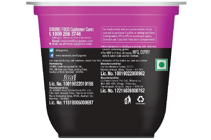 greek yogurt, no added sugar, mixed berries - pack of 4 - Image 4