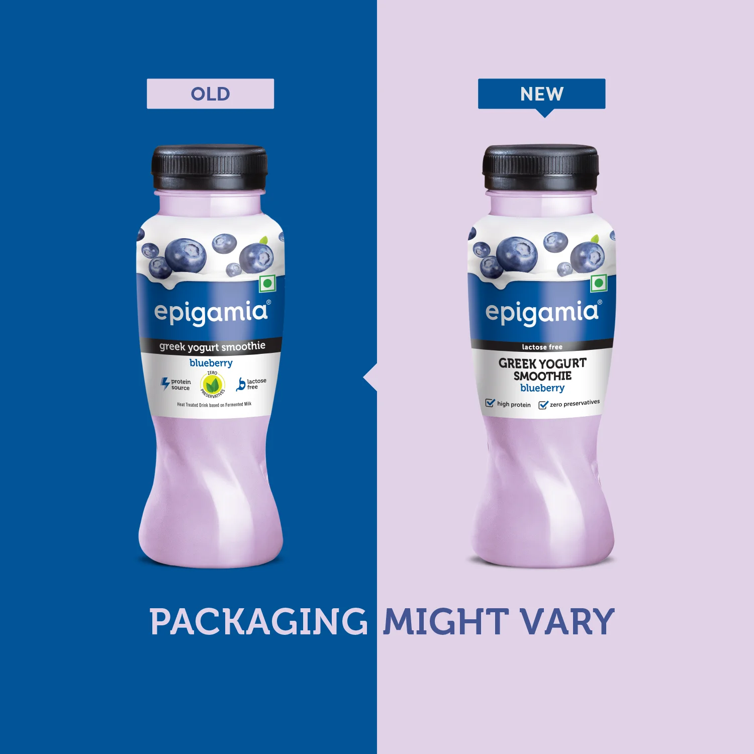 greek yogurt smoothie, blueberry - pack of 3 - Image 3