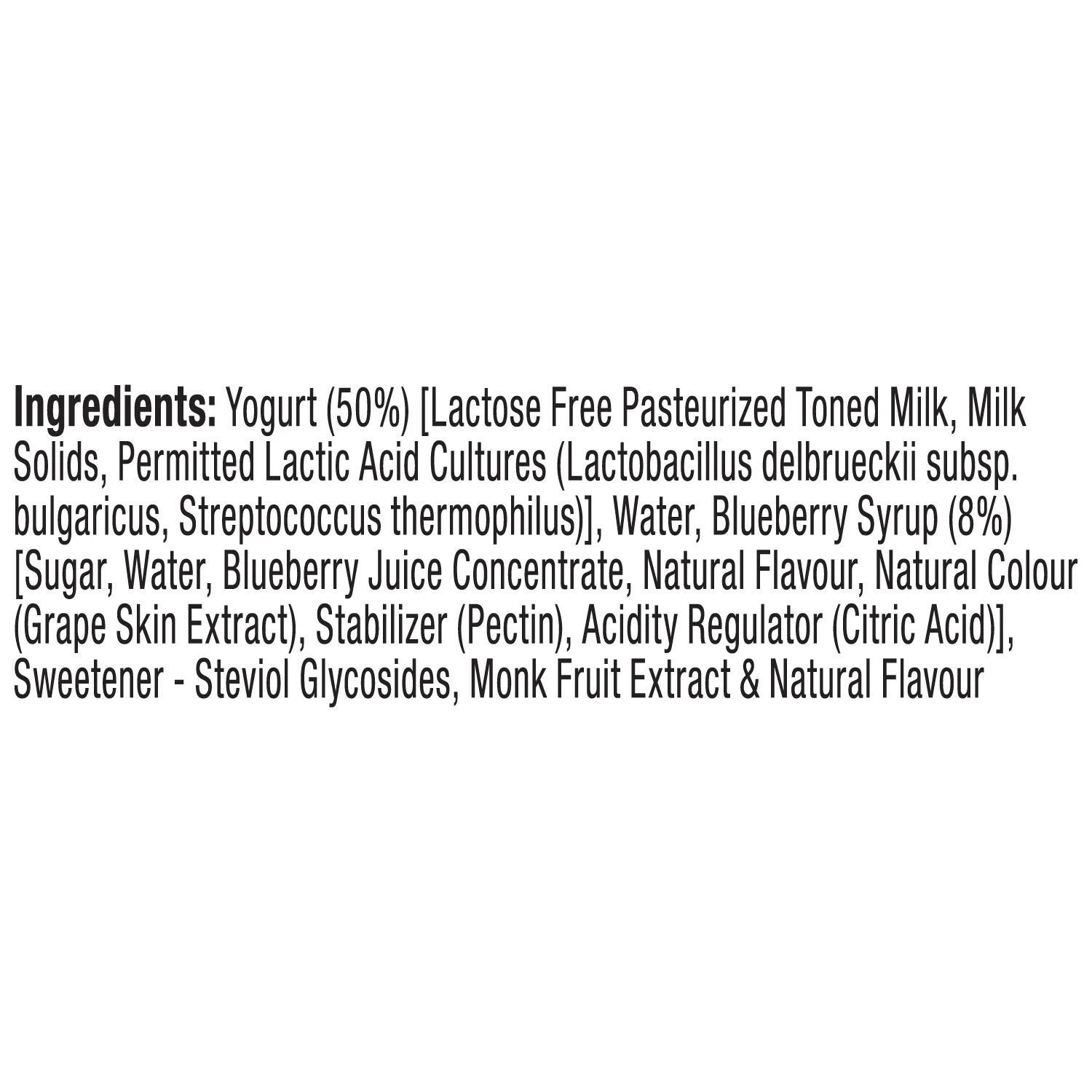 greek yogurt smoothie, blueberry - pack of 3 - Image 7