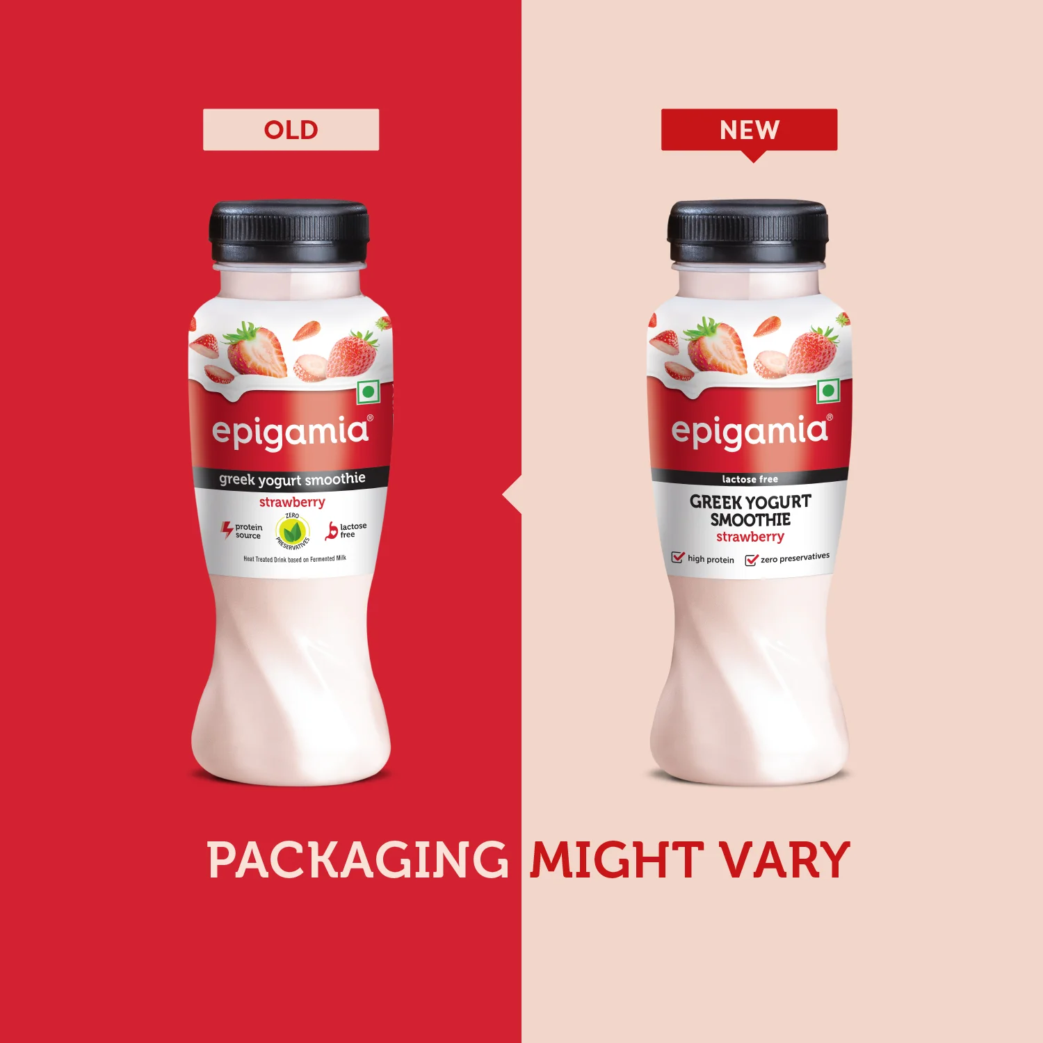 greek yogurt smoothie, strawberry - pack of 3 - Image 3