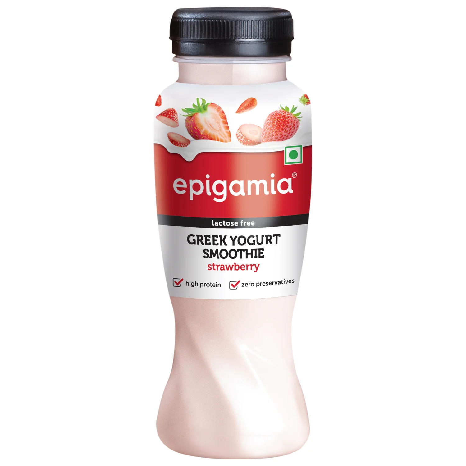greek yogurt smoothie, strawberry - pack of 3 - Image 2