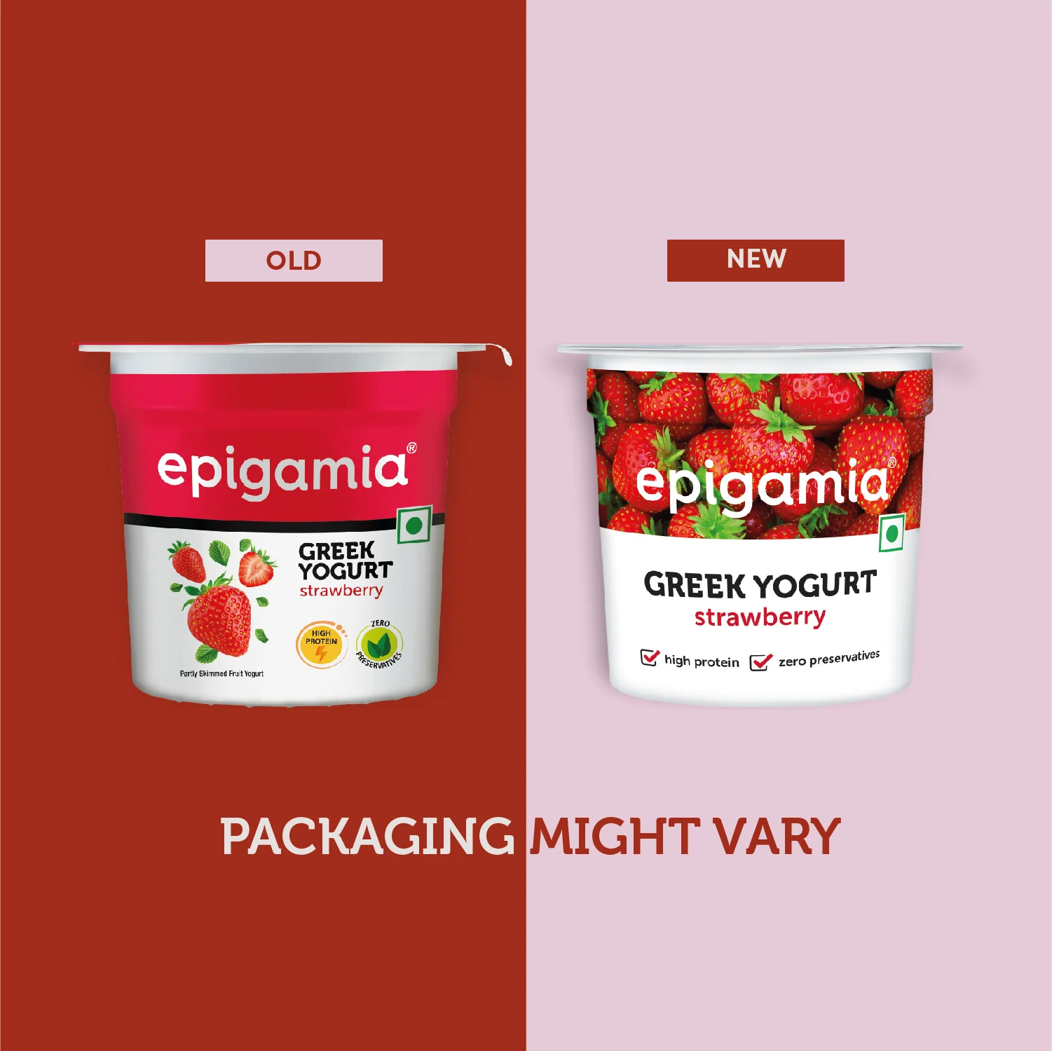greek yogurt, strawberry - Image 2