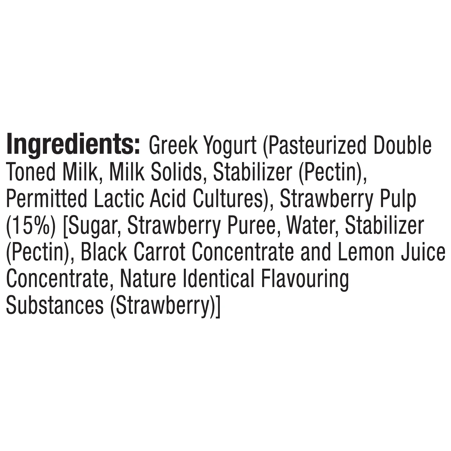 greek yogurt, strawberry - Image 8