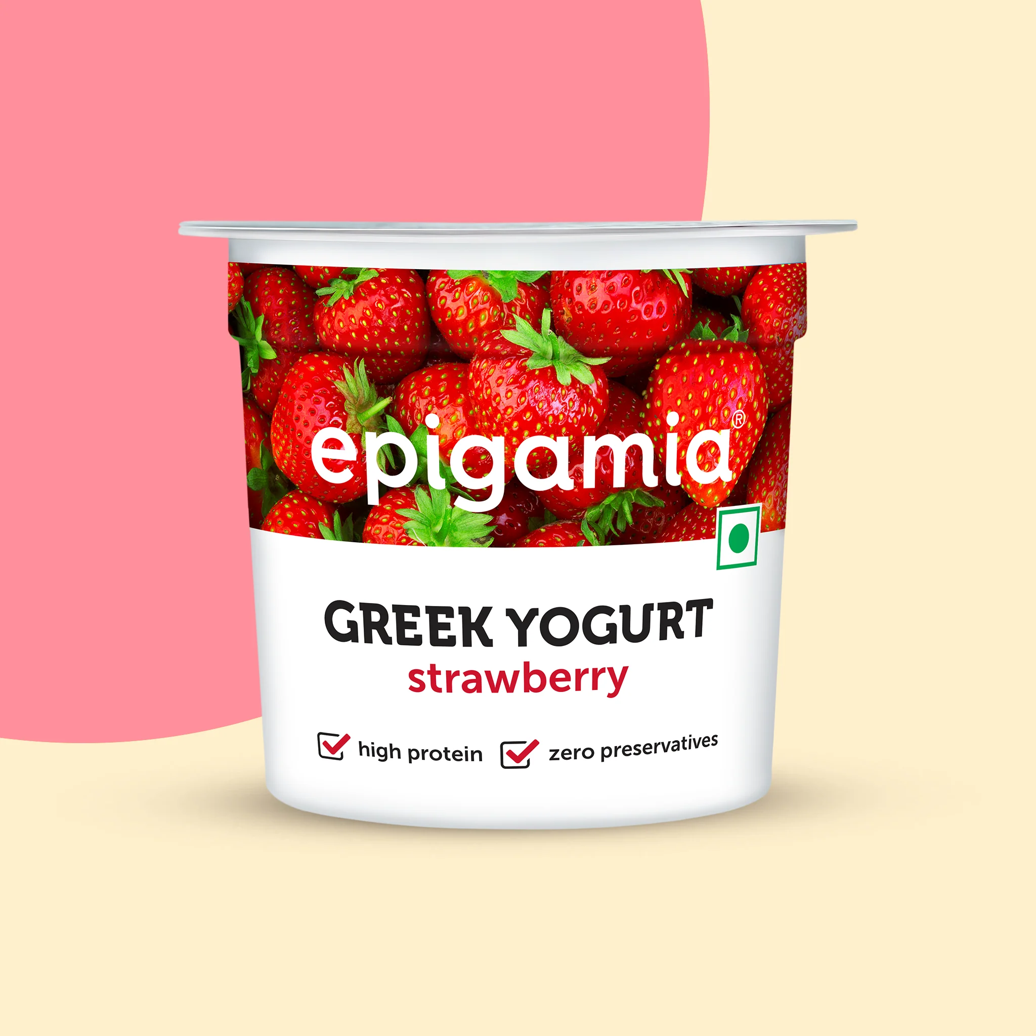 greek yogurt, strawberry