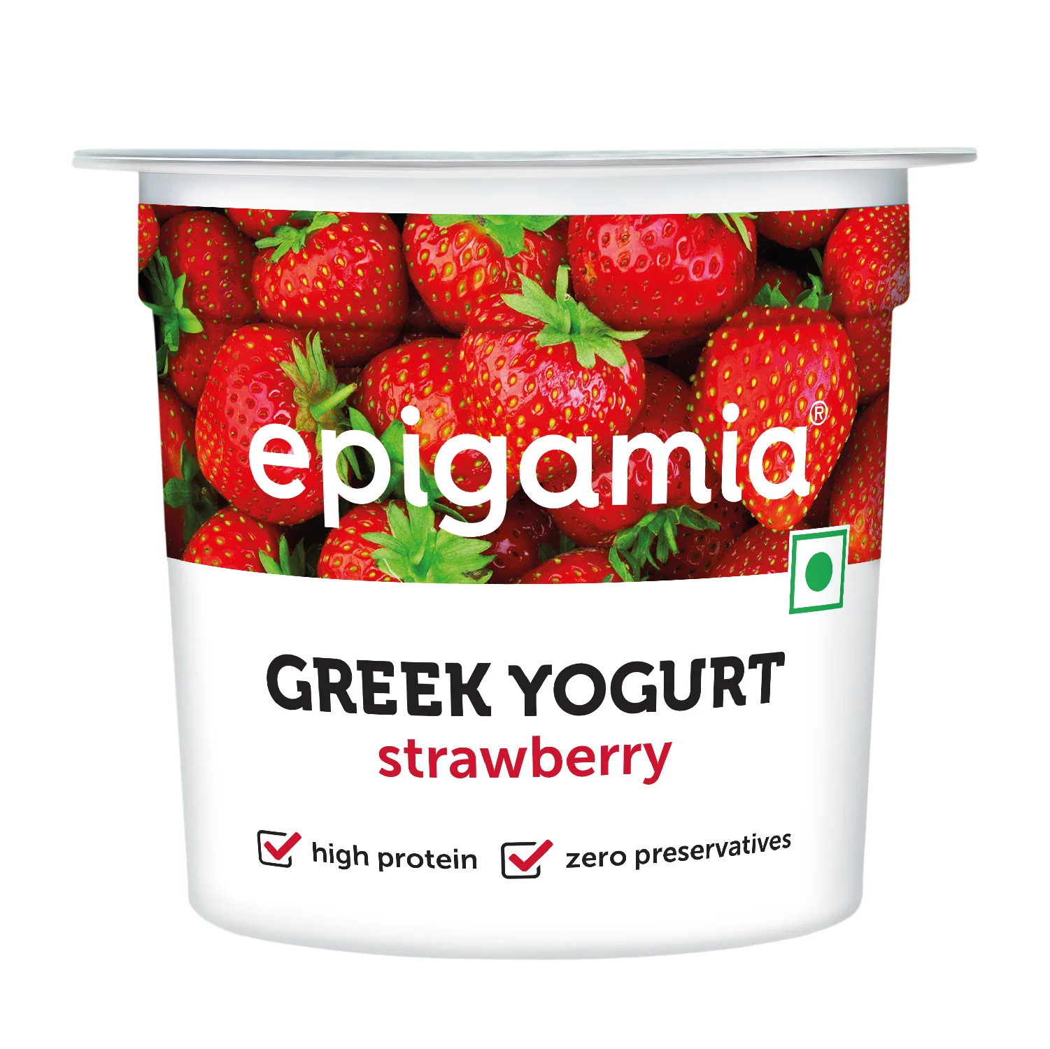 greek yogurt, strawberry - Image 3