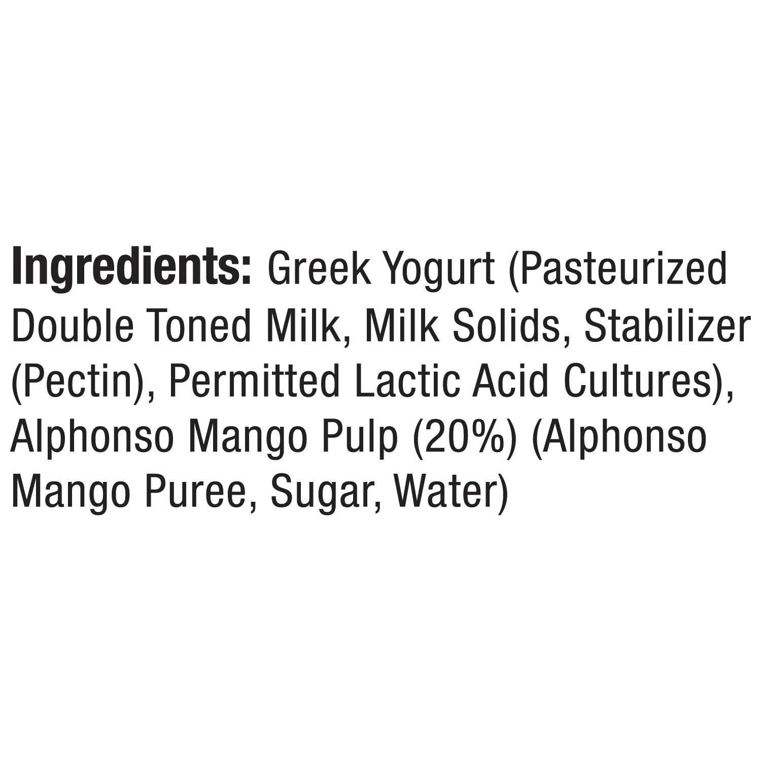 greek yogurt, blueberry, strawberry, alphonso mango - pack of 6 - Image 20