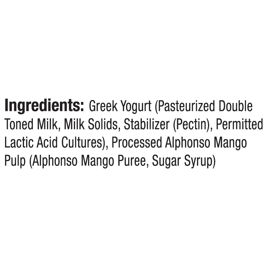greek yogurt, blueberry, strawberry, alphonso mango - pack of 6 - Image 9