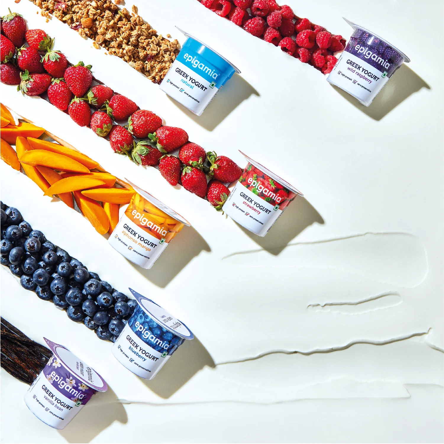 greek yogurt, wild raspberry - Image 12