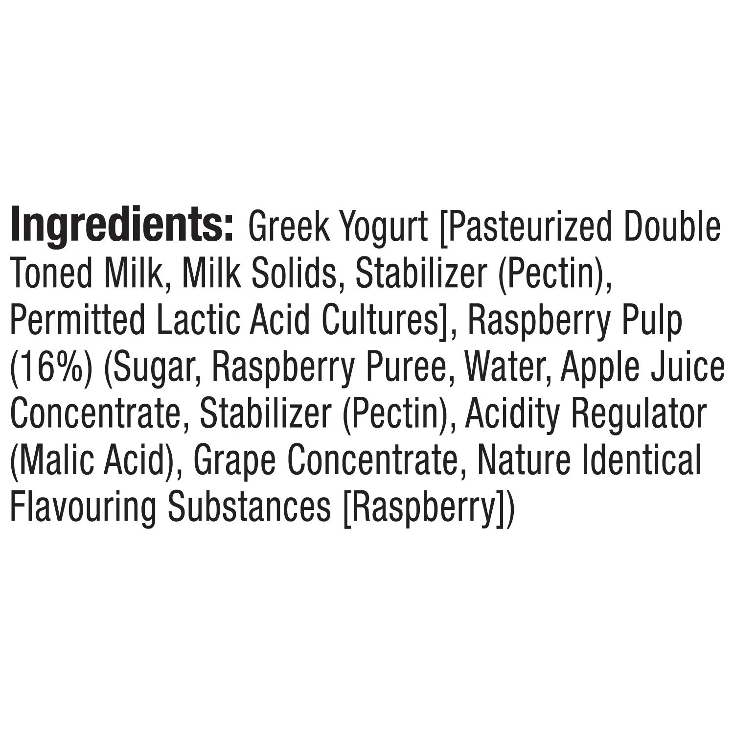 greek yogurt, wild raspberry - Image 7