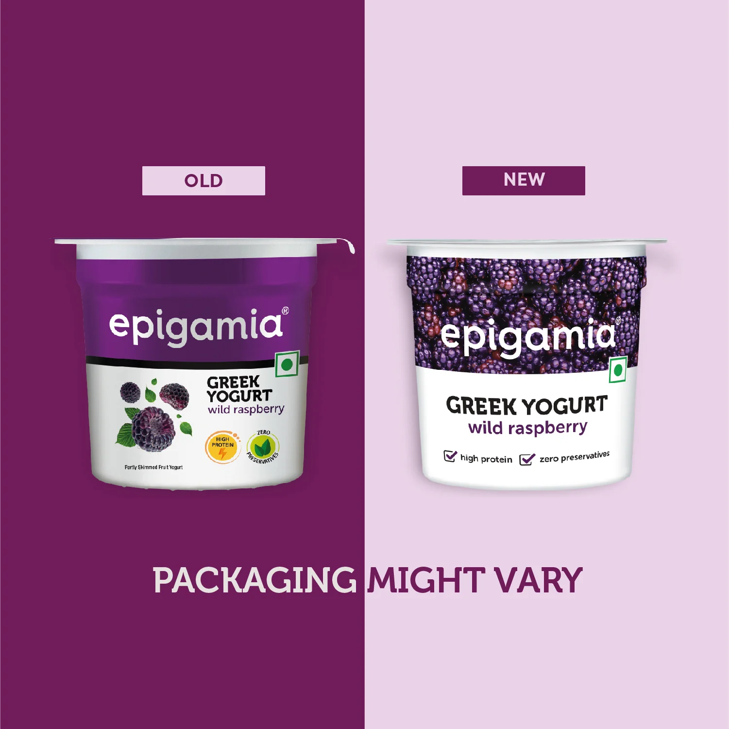 greek yogurt, wild raspberry - Image 2