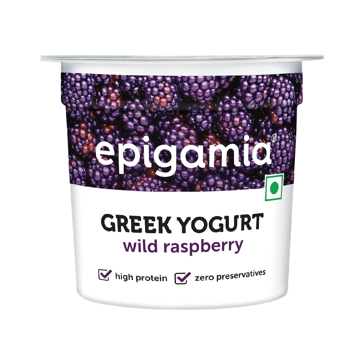 greek yogurt, wild raspberry - Image 3