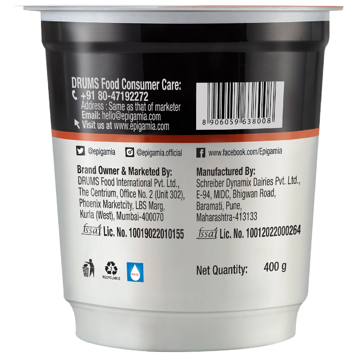 lactose free, curd - pack of 2 - Image 5