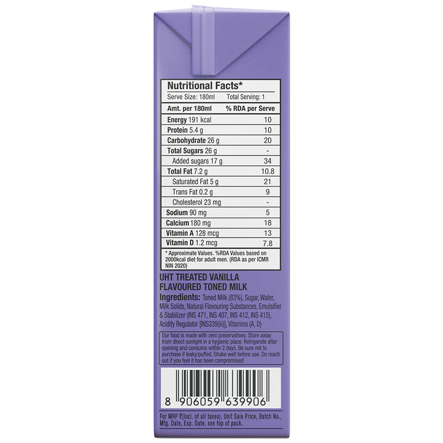 milkshake jumbo pack, vanilla, strawberry, chocolate - pack of 12 - Image 27