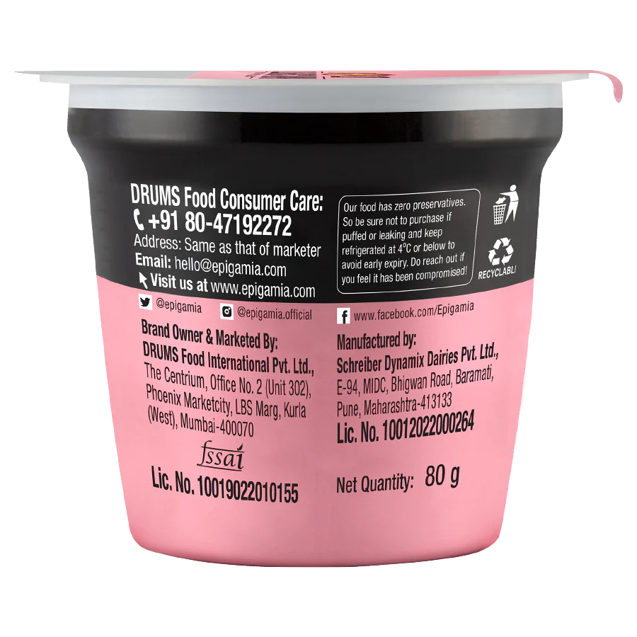 lactose free, mishti doi - pack of 4 - Image 5