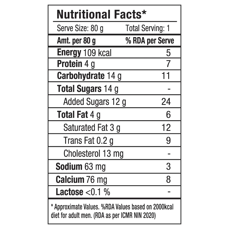 lactose free, mishti doi - Image 5