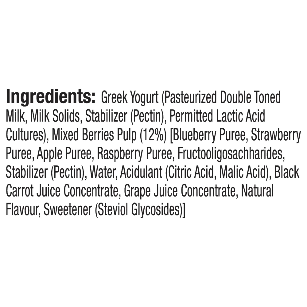 zero added sugar greek yogurt, mixed berries - Image 6