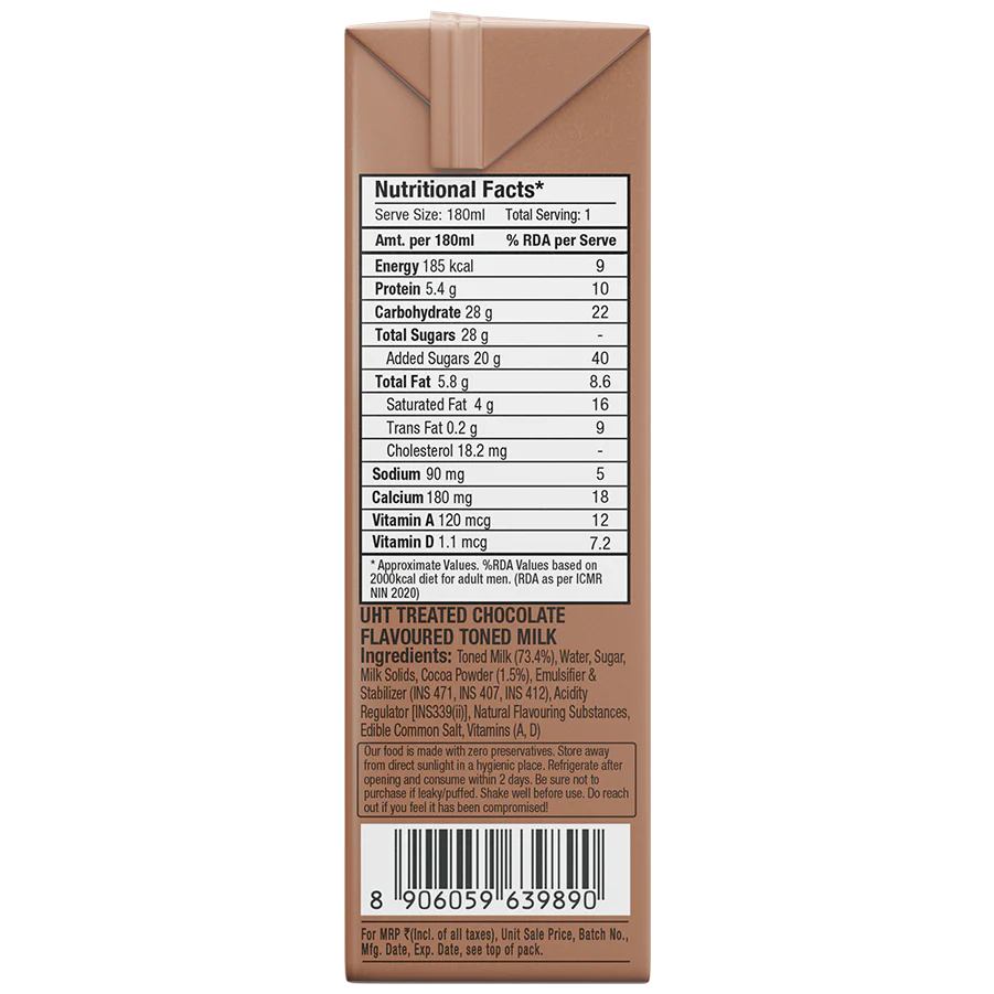 milkshake, chocolate - Image 5
