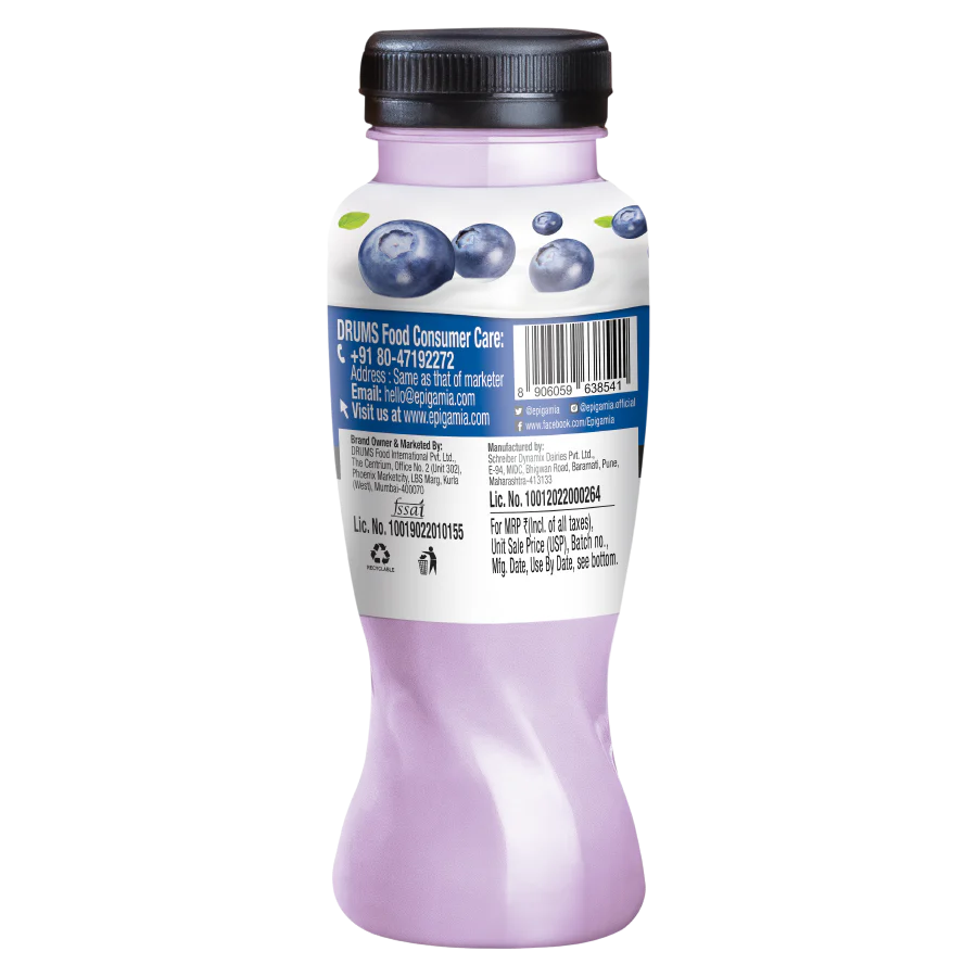 greek yogurt smoothie, blueberry - pack of 3 - Image 10