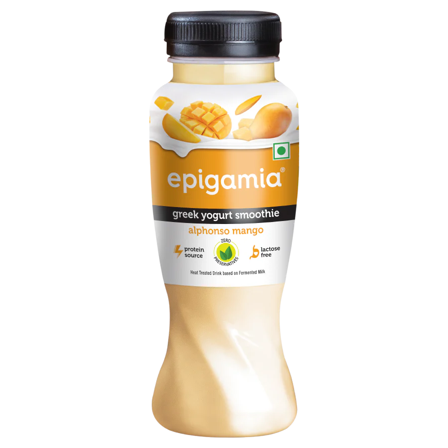 greek yogurt smoothie, mango - pack of 3 - Image 2