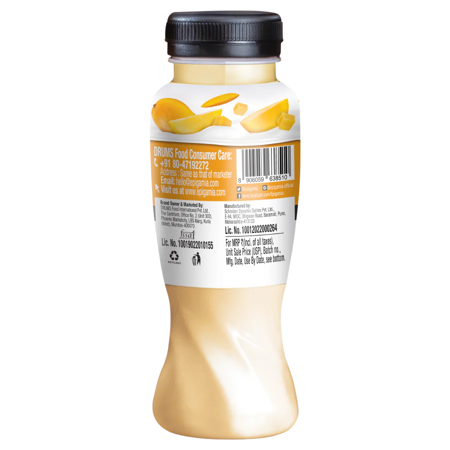 greek yogurt smoothie, mango - pack of 3 - Image 3