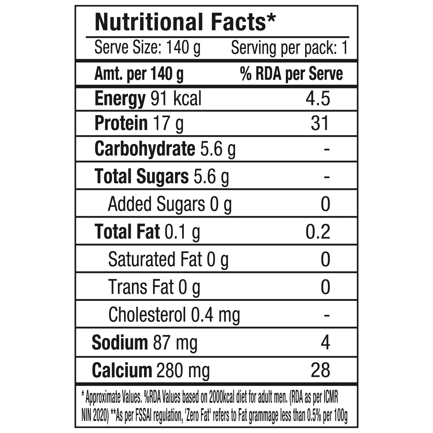 turbo 17g protein yogurt, natural - Image 5