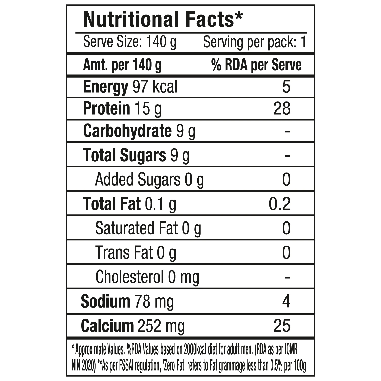 turbo 15g protein yogurt, strawberry - Image 6