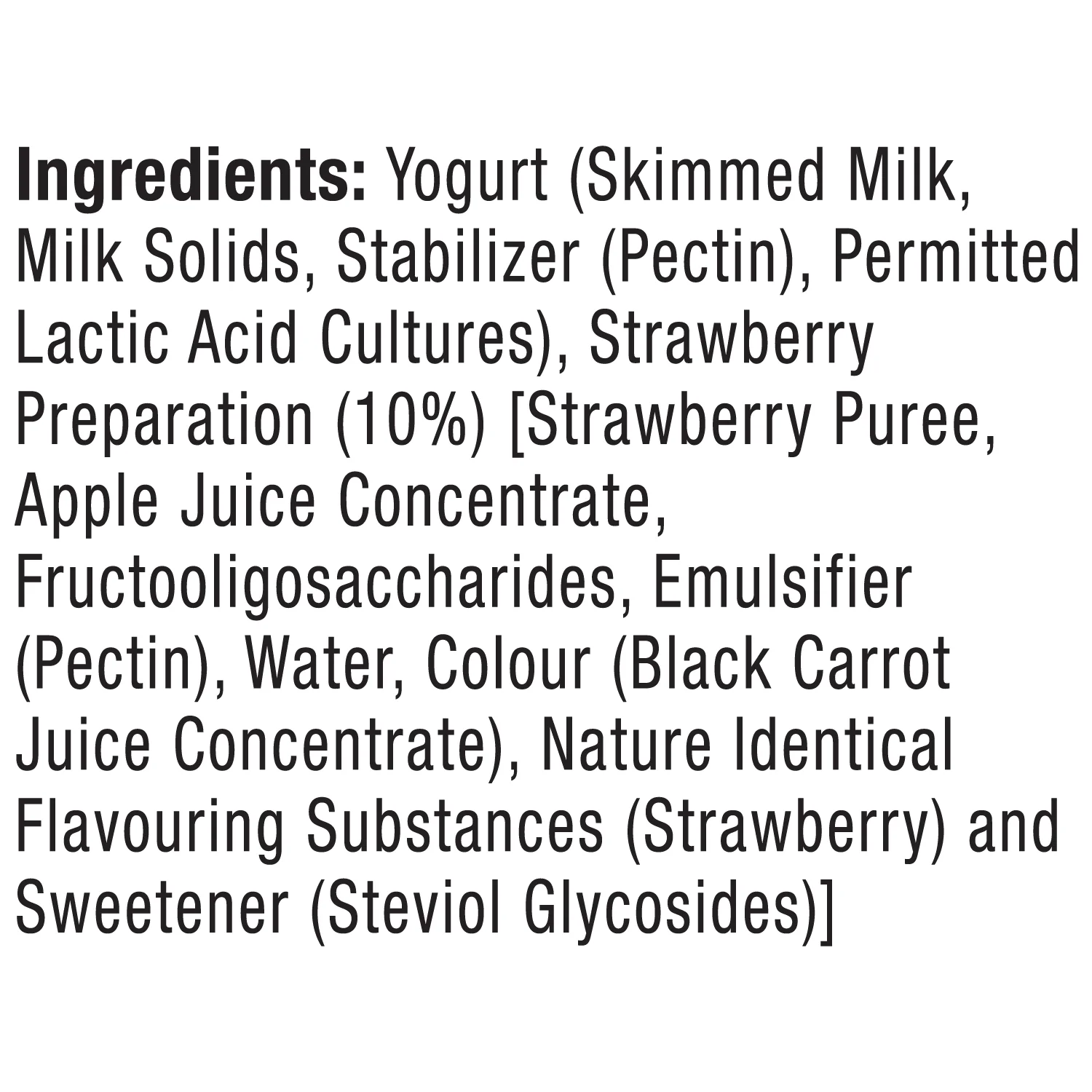 turbo 15g protein yogurt, strawberry - Image 5