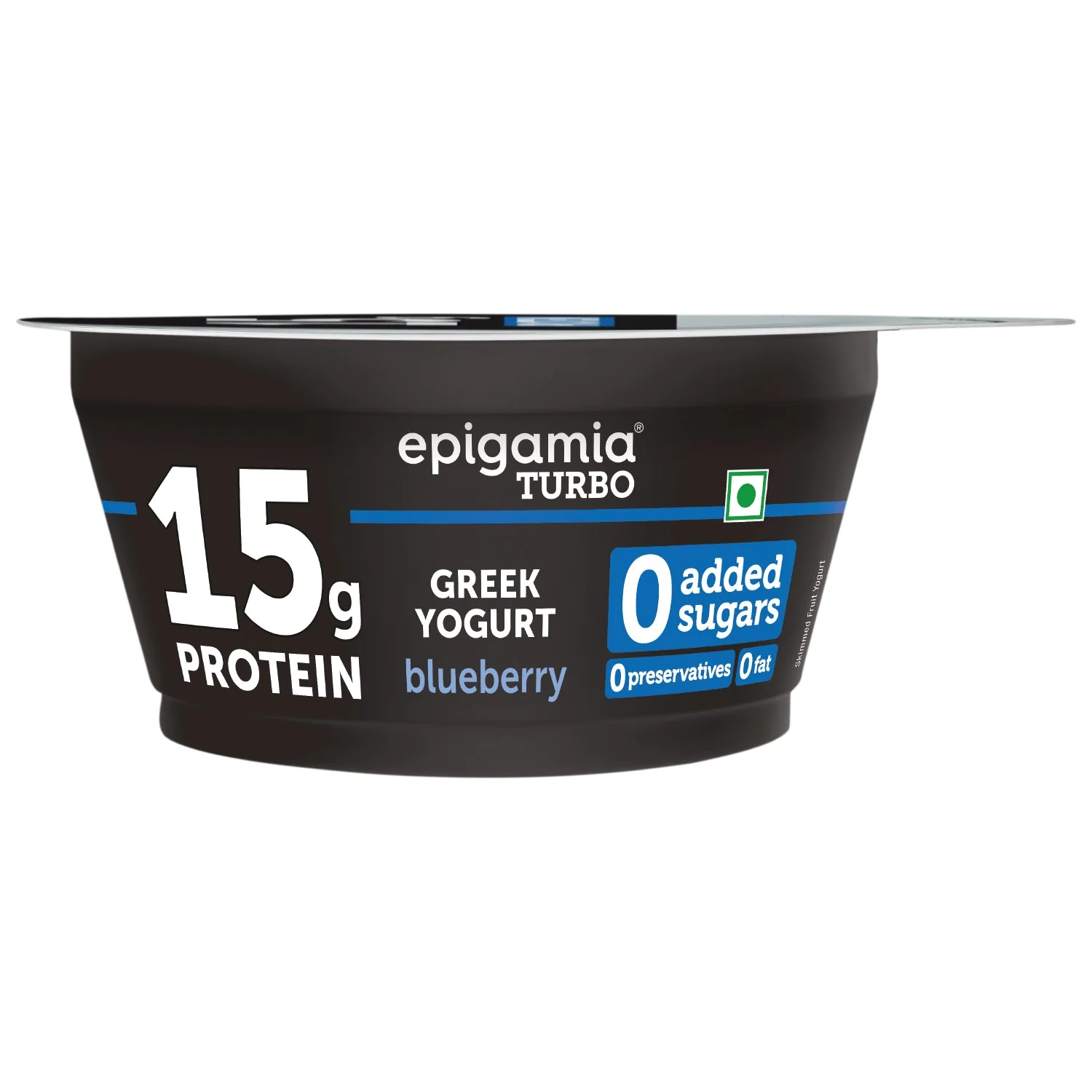 turbo 15g protein yogurt, blueberry - Image 2