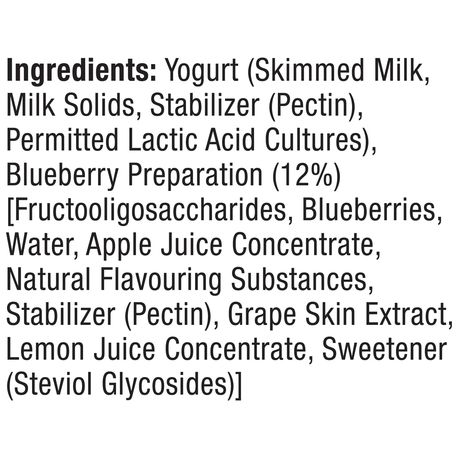 turbo 15g protein yogurt, blueberry - Image 6