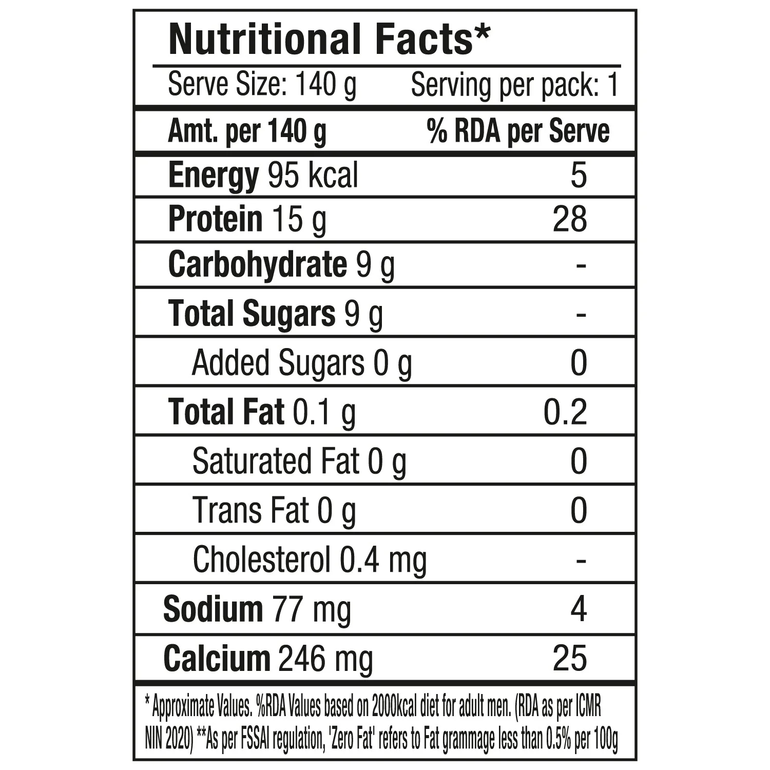 turbo 15g protein yogurt, blueberry - Image 5
